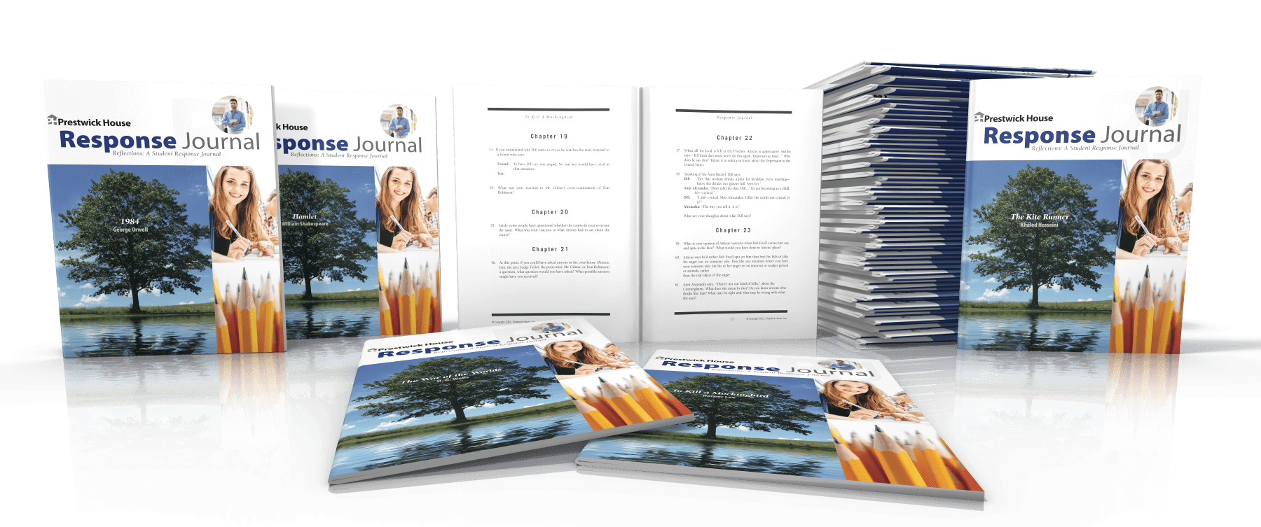 Literary Response Journals | Prestwick House